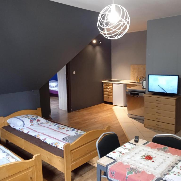 Apartamenty Pokoje Nowotarska 자코파네 외부 사진